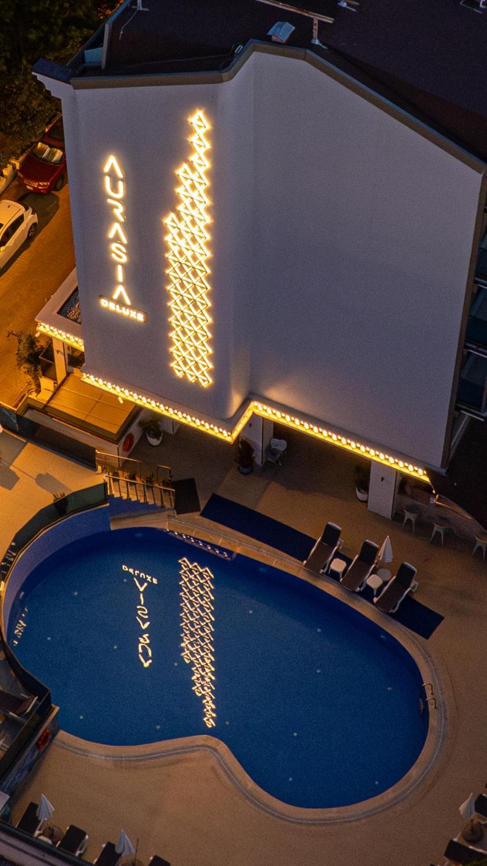 Aurasia Design Hotel Marmaris Exteriér fotografie