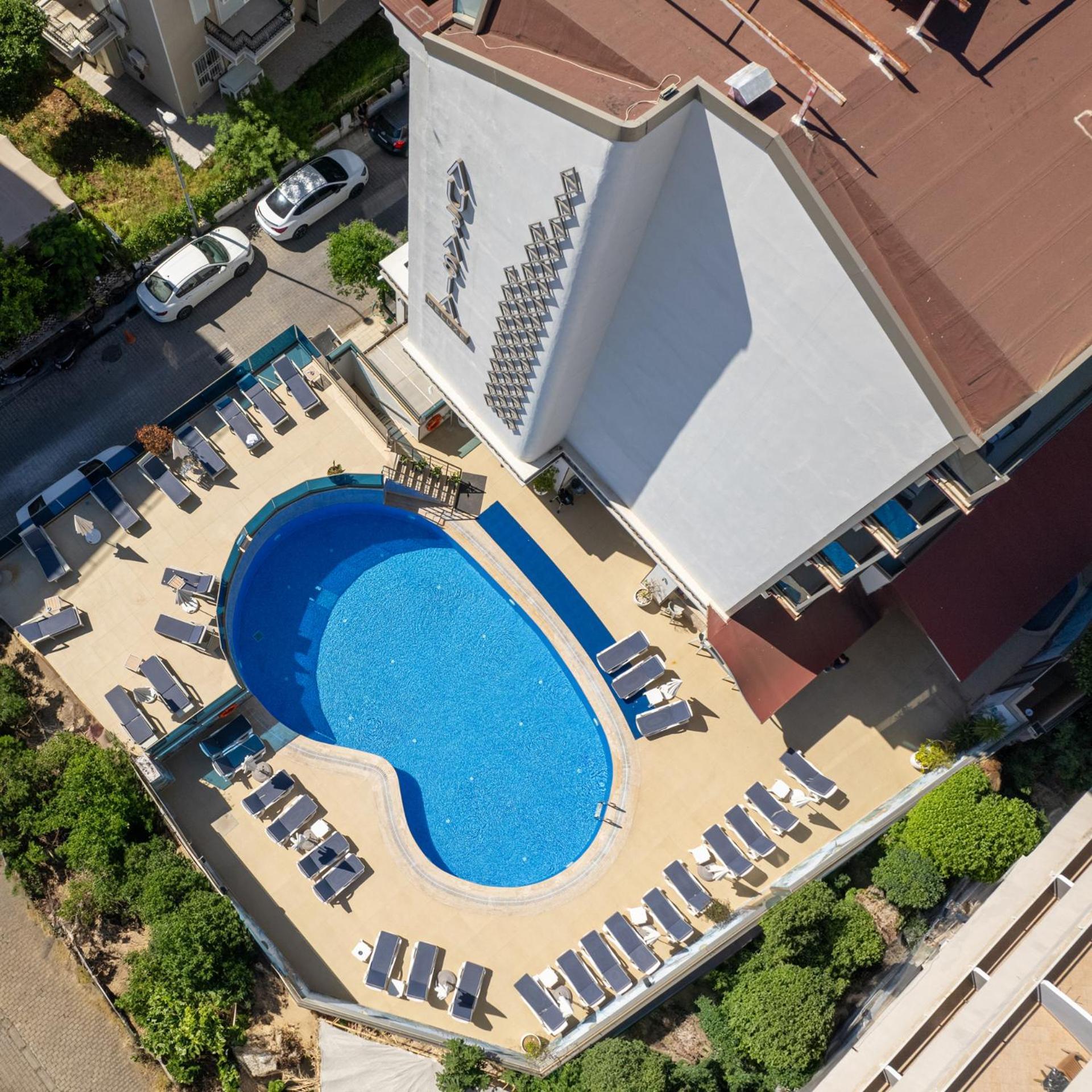Aurasia Design Hotel Marmaris Exteriér fotografie