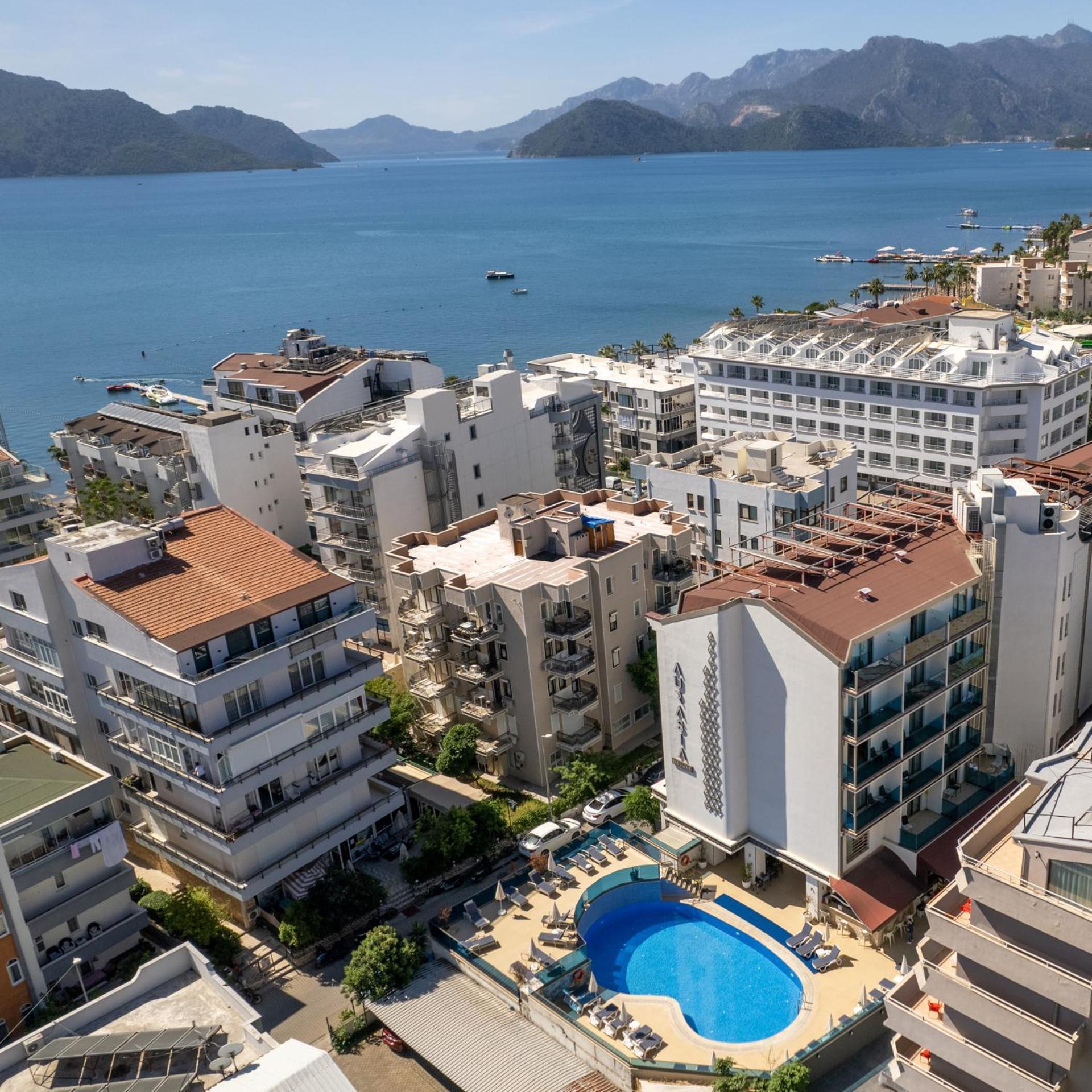Aurasia Design Hotel Marmaris Exteriér fotografie